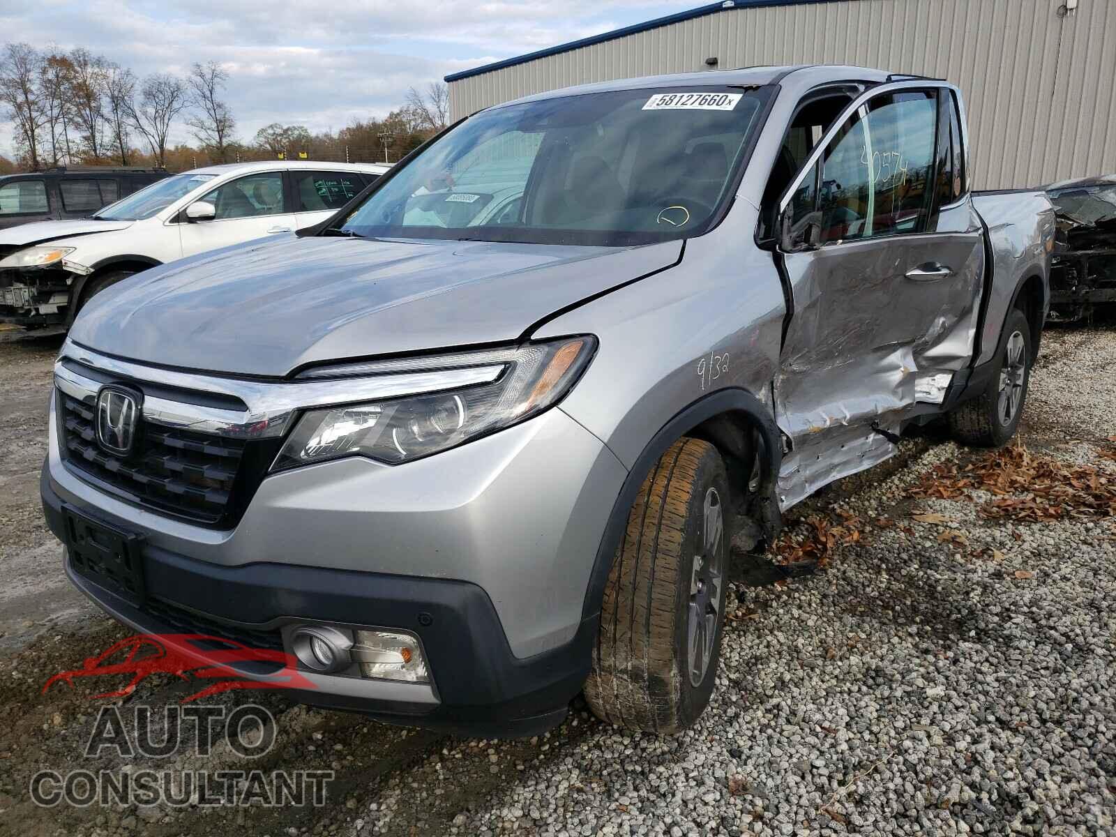 HONDA RIDGELINE 2018 - 5FPYK3F76JB006379