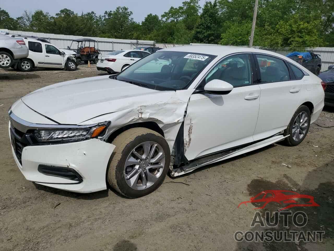 HONDA ACCORD 2018 - 1HGCV1F12JA049816