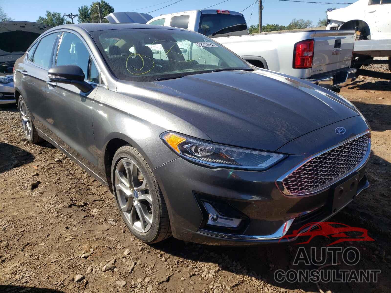 FORD FUSION 2020 - 3FA6P0RU0LR157081