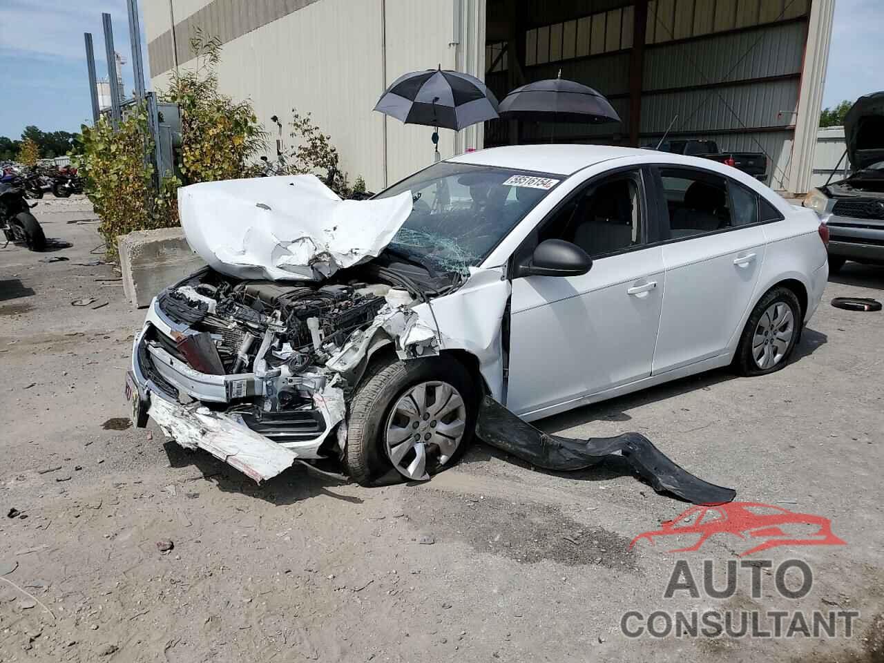 CHEVROLET CRUZE 2016 - 1G1PC5SH8G7185415