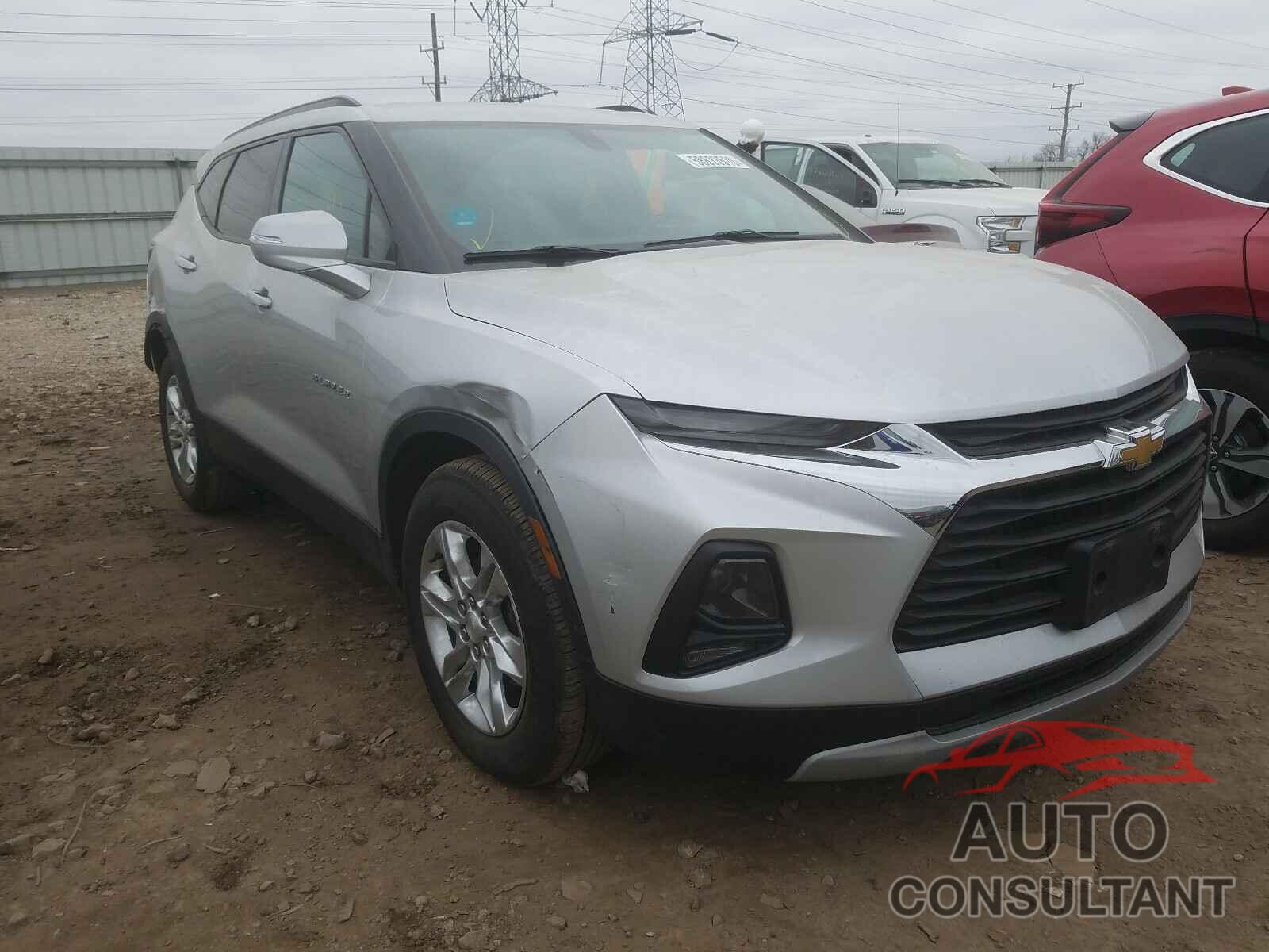 CHEVROLET BLAZER 2019 - 3GNKBDRS2KS568347