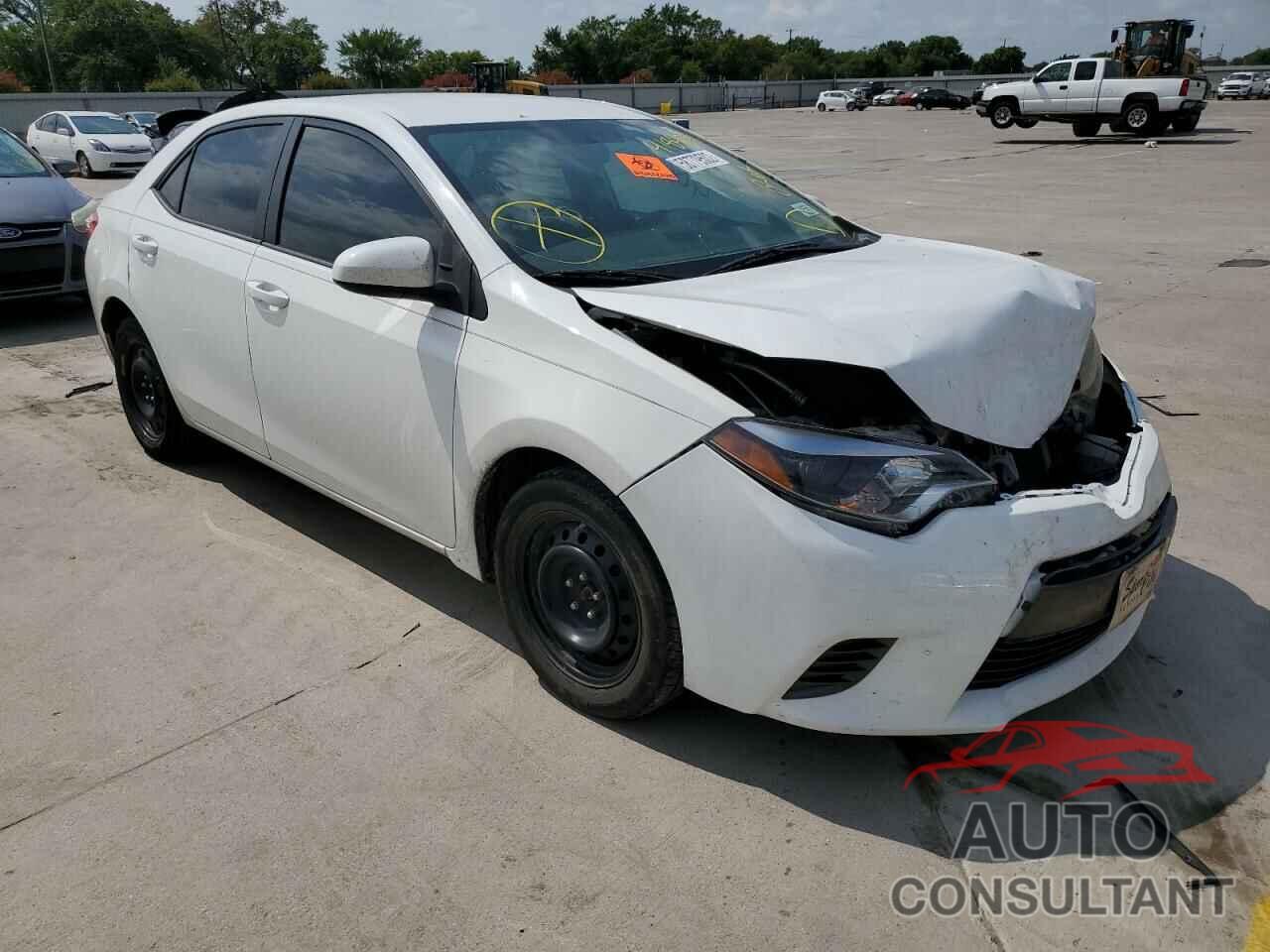 TOYOTA COROLLA 2016 - 5YFBURHE5GP418409