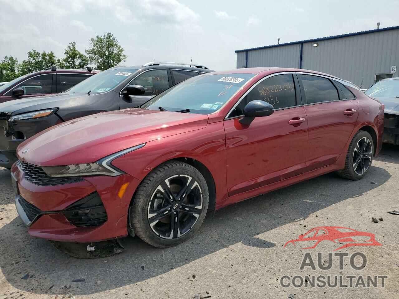 KIA K5 2021 - 5XXG64J21MG008472