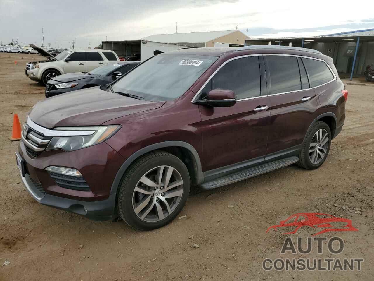 HONDA PILOT 2016 - 5FNYF6H94GB121889