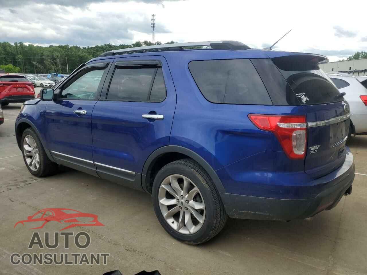 FORD EXPLORER 2013 - 1FM5K7D84DGA36632