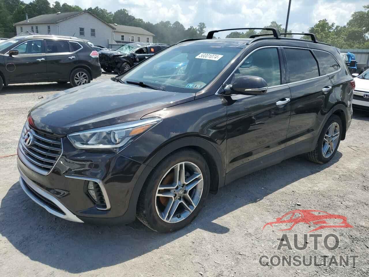 HYUNDAI SANTA FE 2017 - KM8SRDHF1HU185951