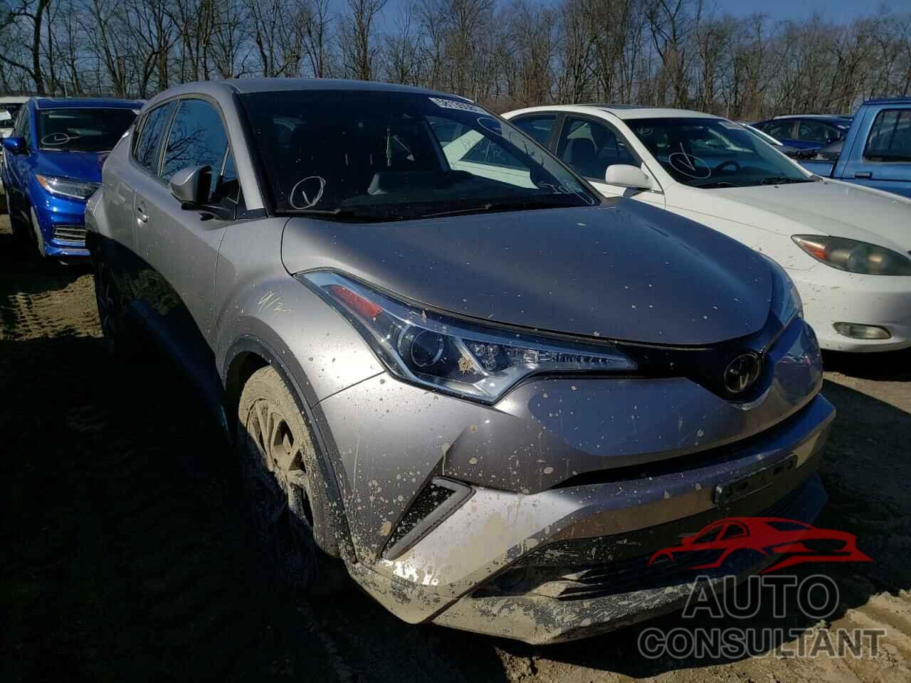 TOYOTA C-HR 2019 - NMTKHMBX3KR078936