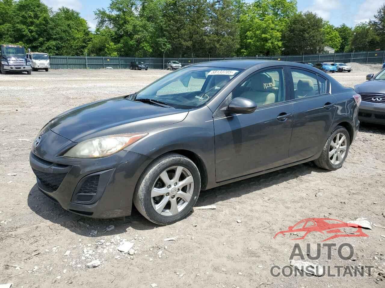 MAZDA 3 2010 - JM1BL1SF4A1292416