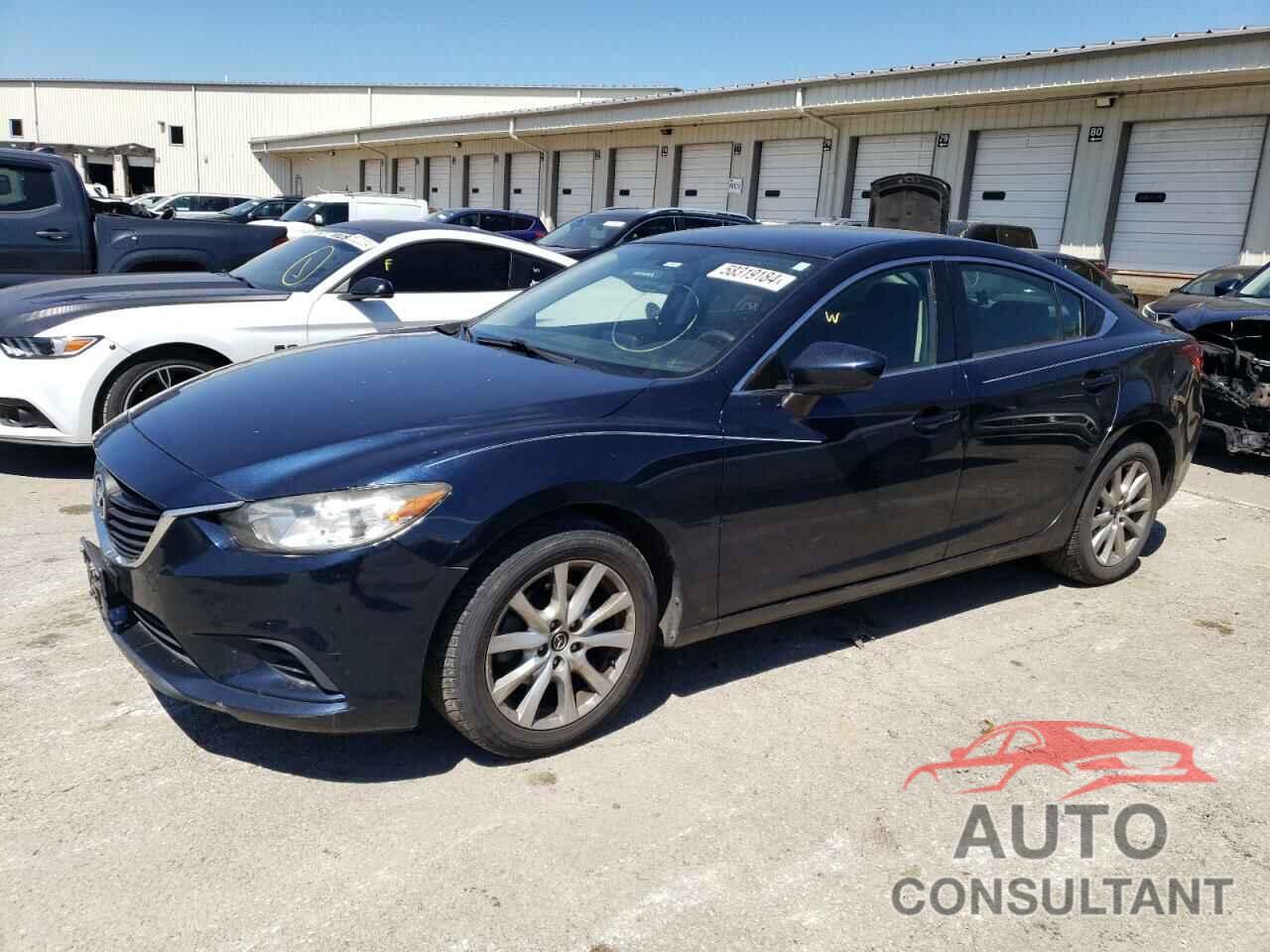 MAZDA 6 2016 - JM1GJ1U56G1486213