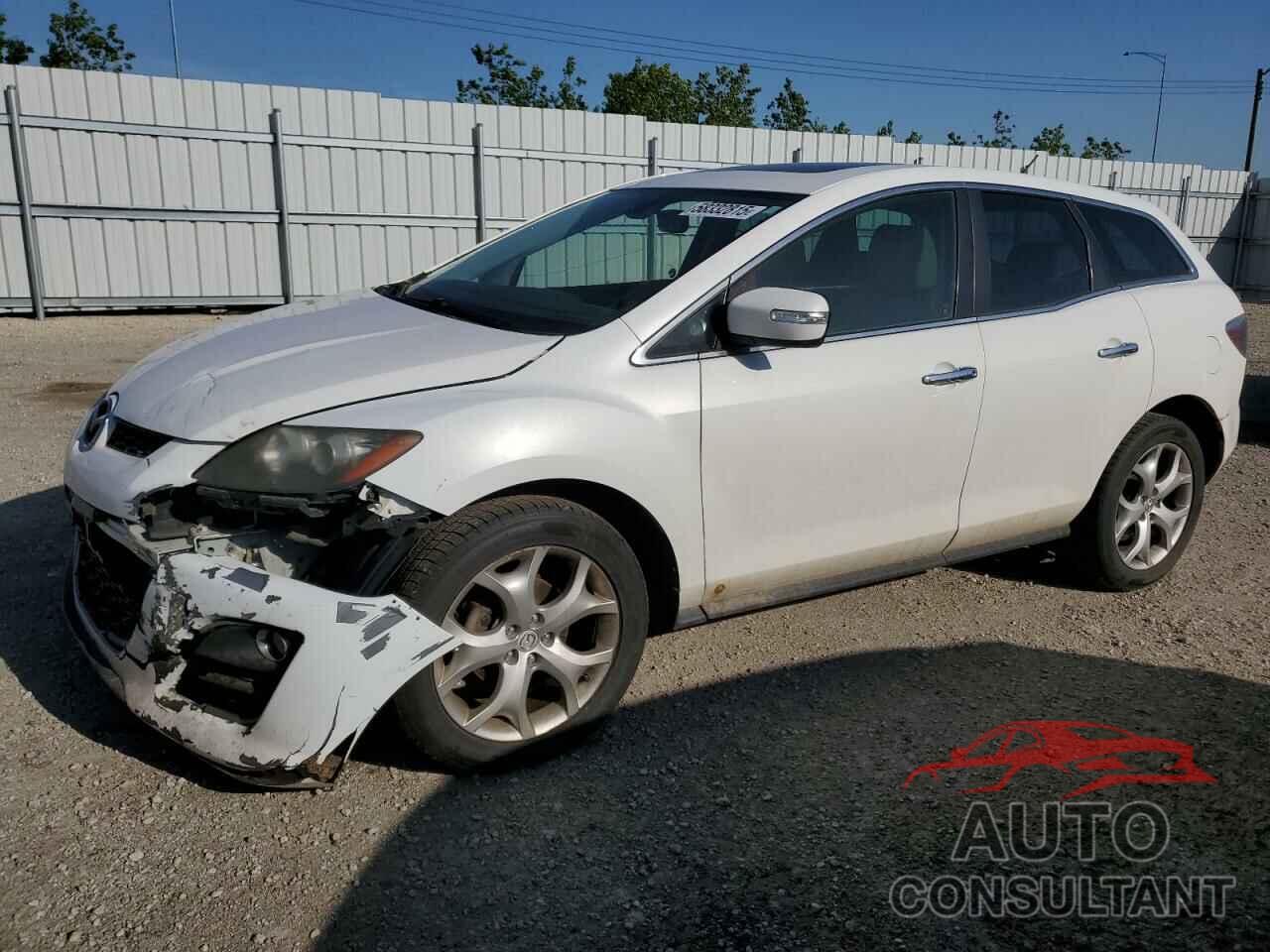 MAZDA CX-7 2011 - JM3ER4D38B0375751