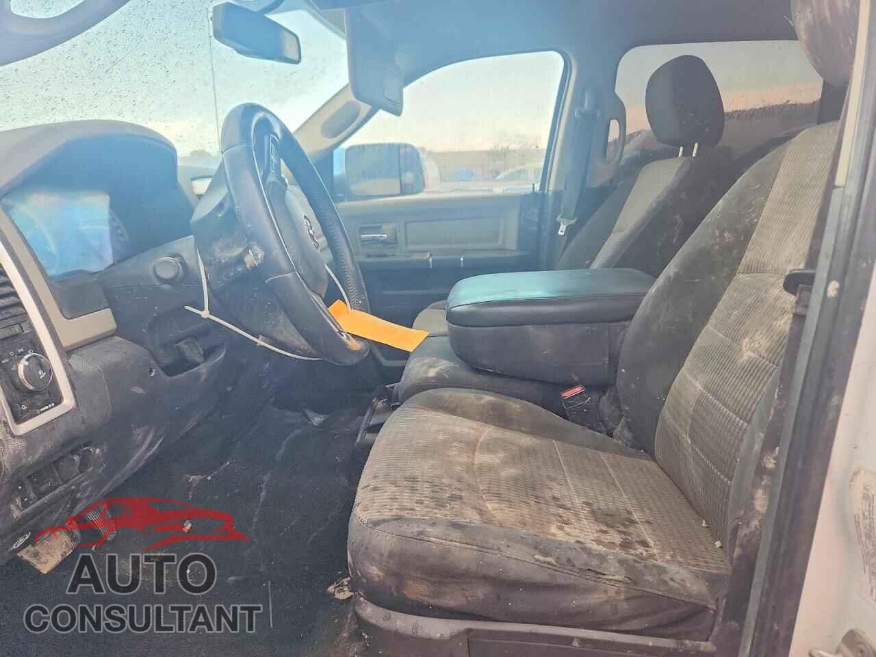 DODGE RAM 3500 2012 - 3C63D3HLXCG322833