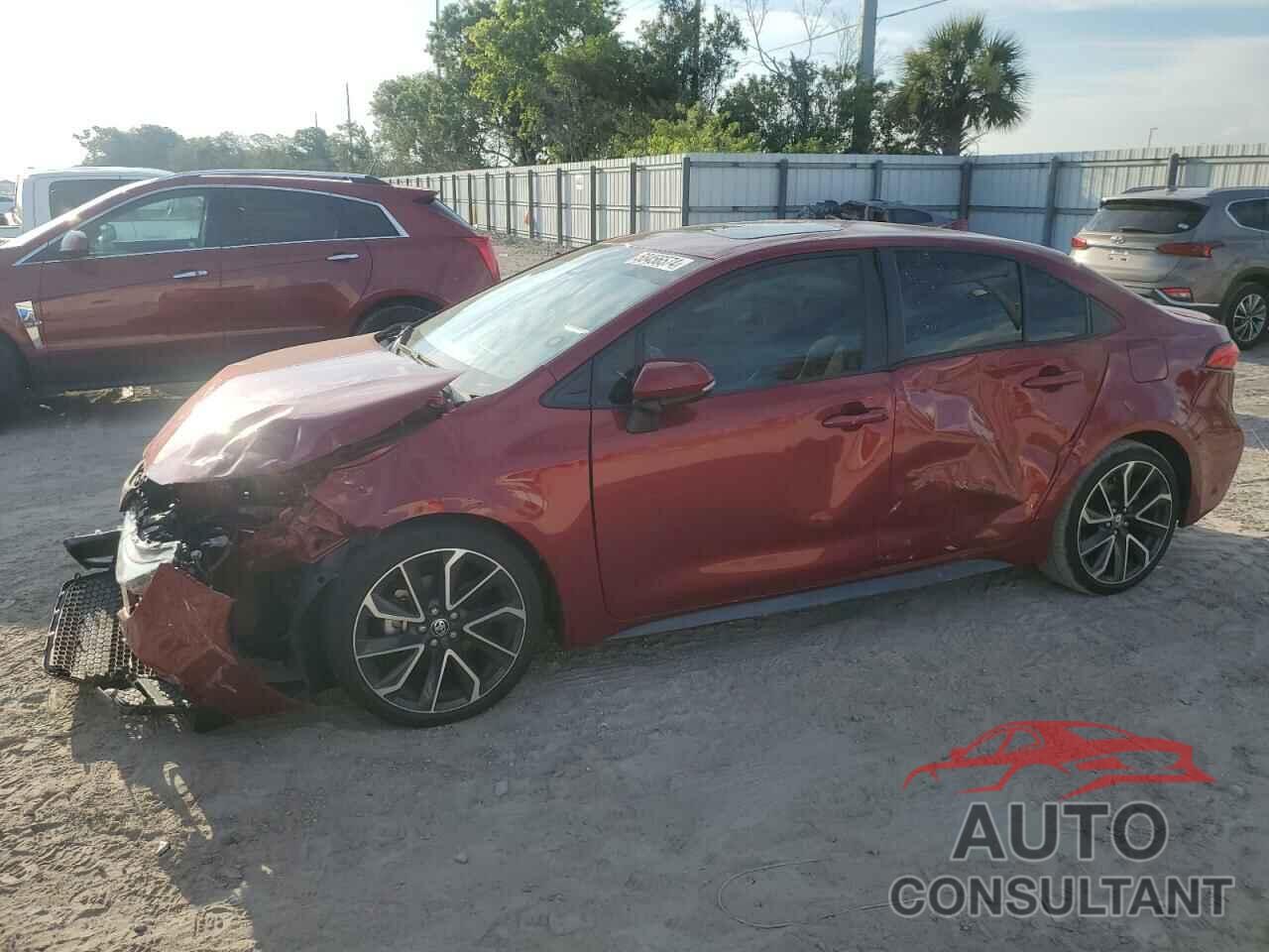 TOYOTA COROLLA 2022 - JTDP4MCEXNJ083147