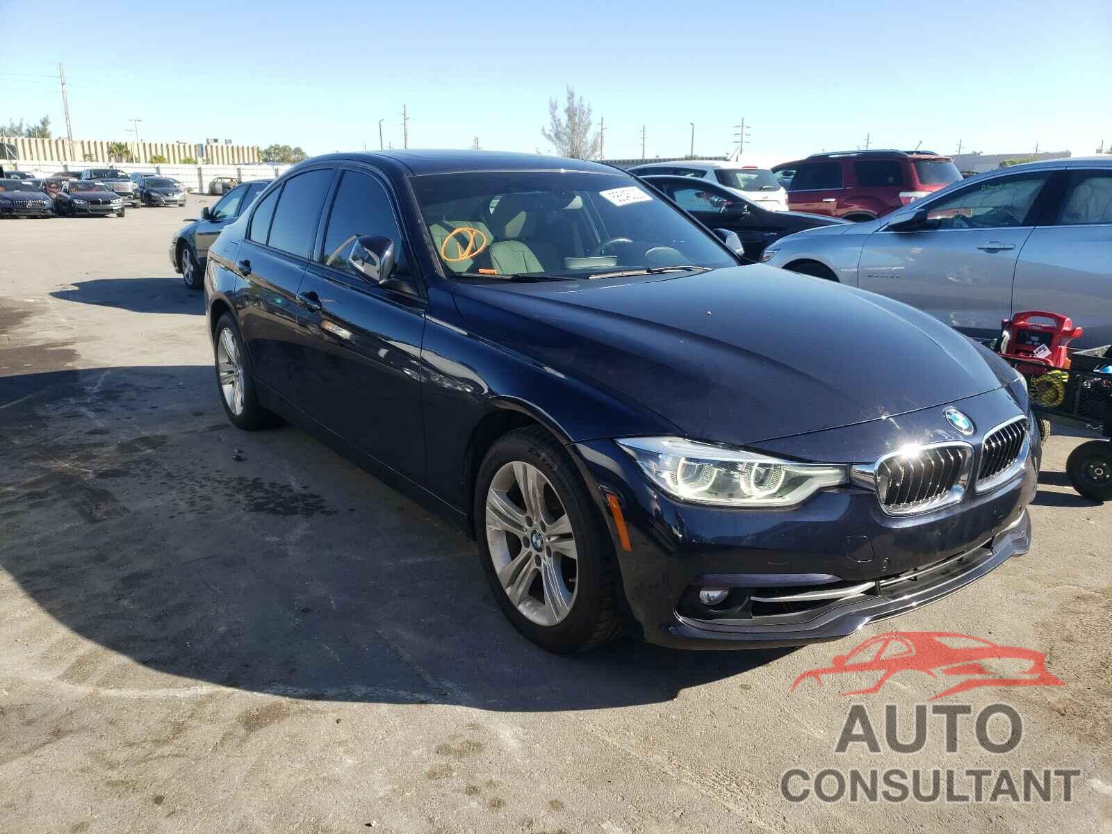 BMW 3 SERIES 2016 - WBA8E3C59GK502918