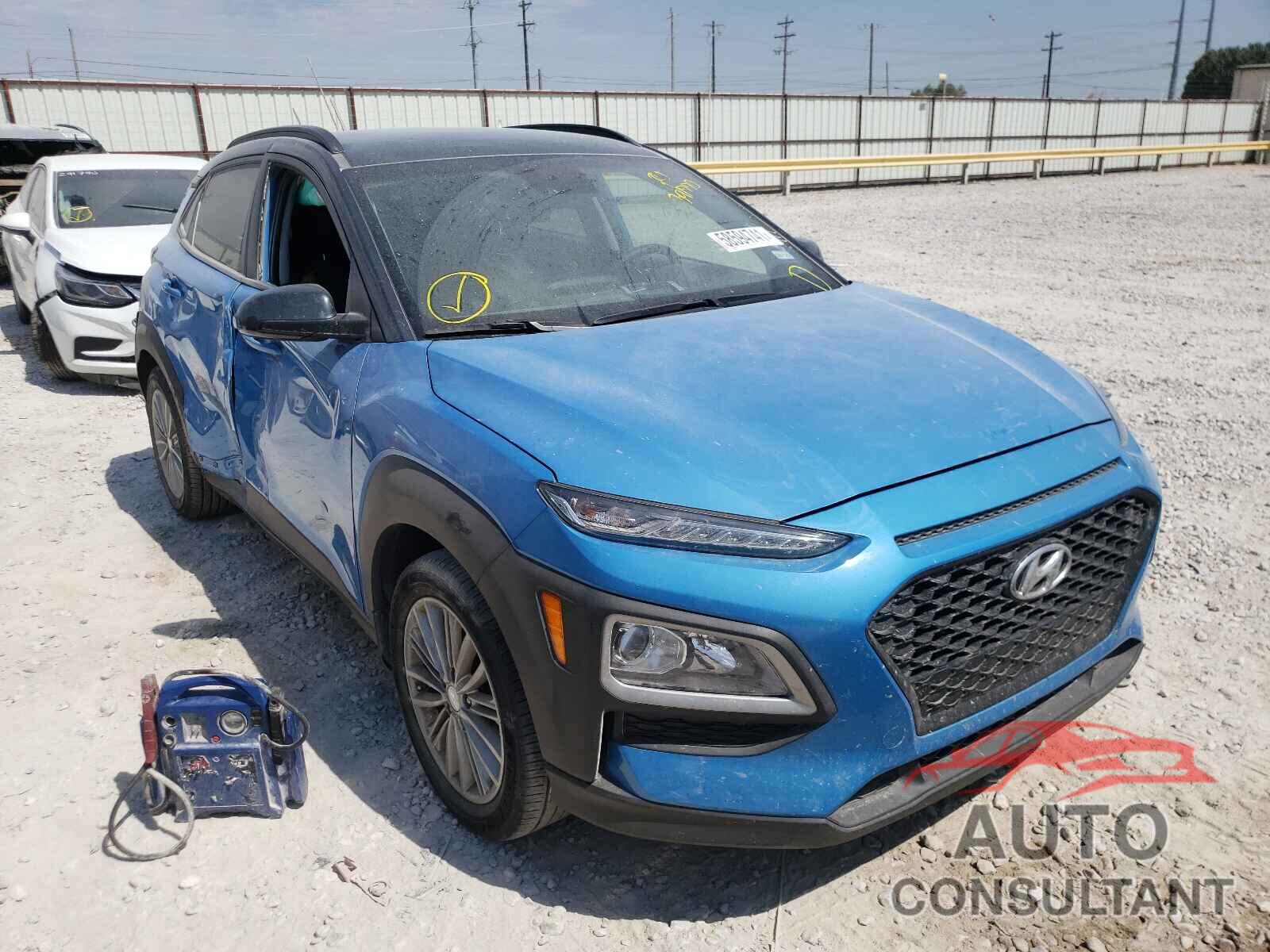 HYUNDAI KONA 2019 - KM8K22AAXKU391770