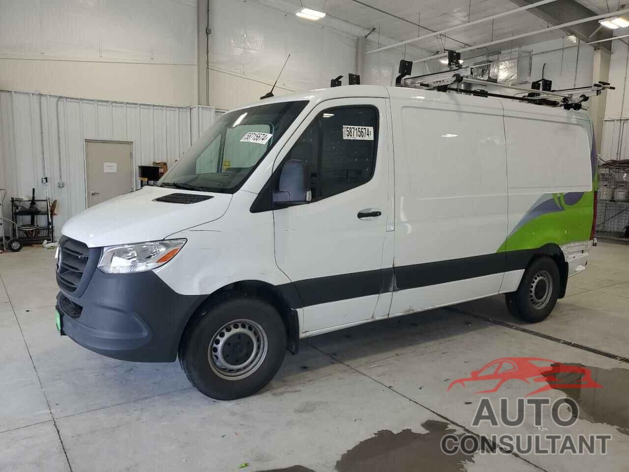 MERCEDES-BENZ SPRINTER 2022 - W1Y4EBHY6NT107306