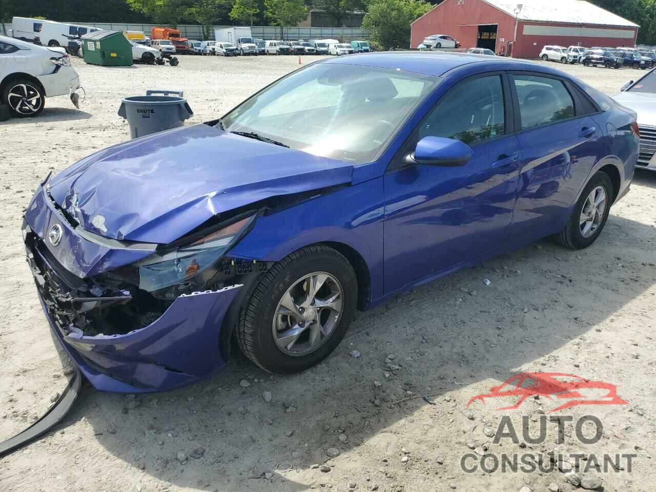 HYUNDAI ELANTRA 2021 - KMHLL4AG2MU133411