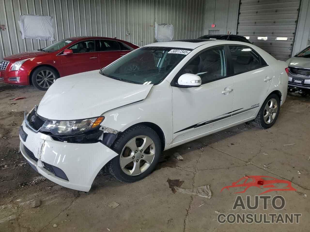 KIA FORTE 2010 - KNAFU4A27A5230657