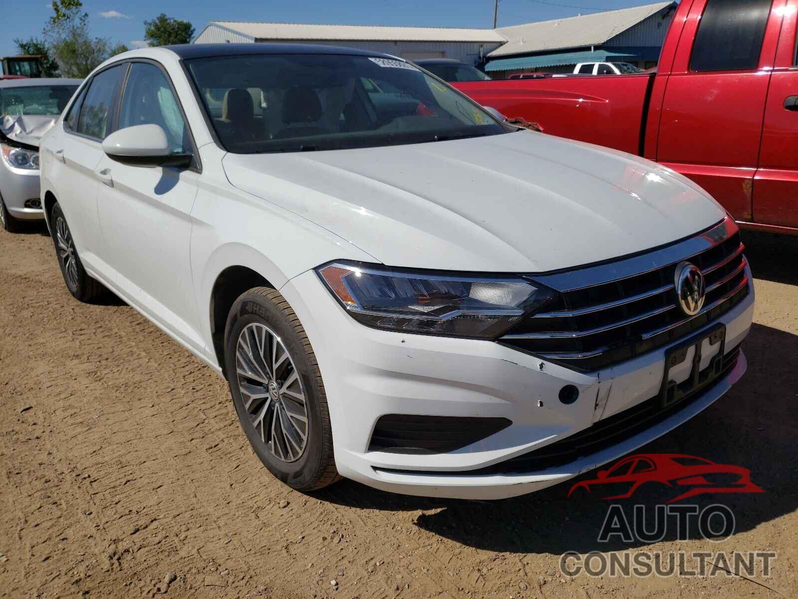VOLKSWAGEN JETTA 2021 - 3VWC57BU2MM005630