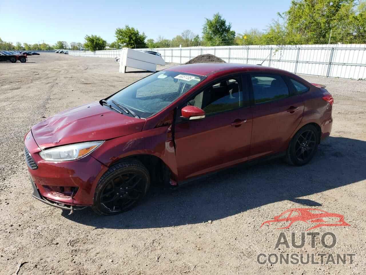 FORD FOCUS 2015 - 1FADP3F29FL358881