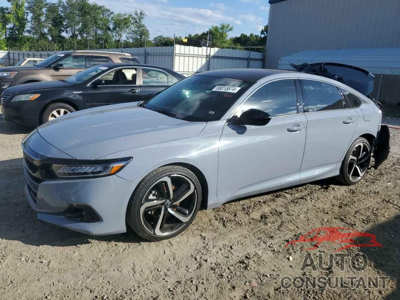 HONDA ACCORD 2022 - 1HGCV1F49NA052843