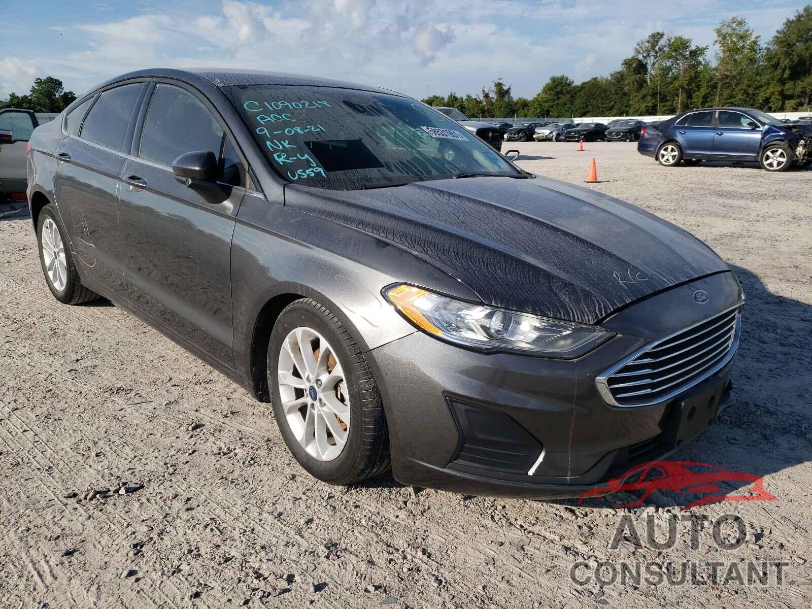 FORD FUSION 2019 - 3FA6P0HD8KR132283