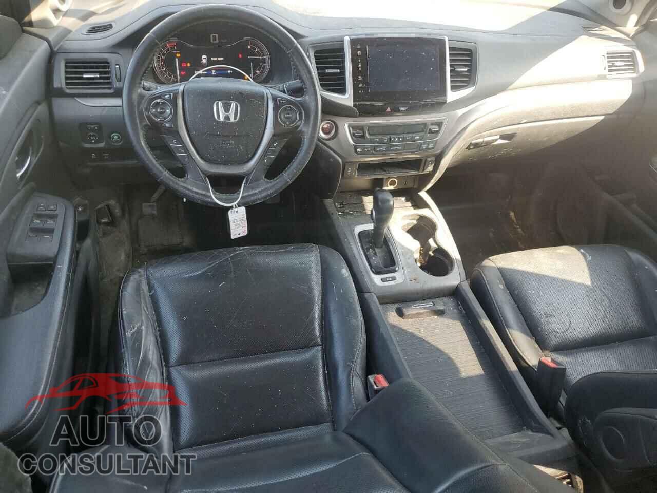 HONDA RIDGELINE 2017 - 5FPYK3F61HB033605