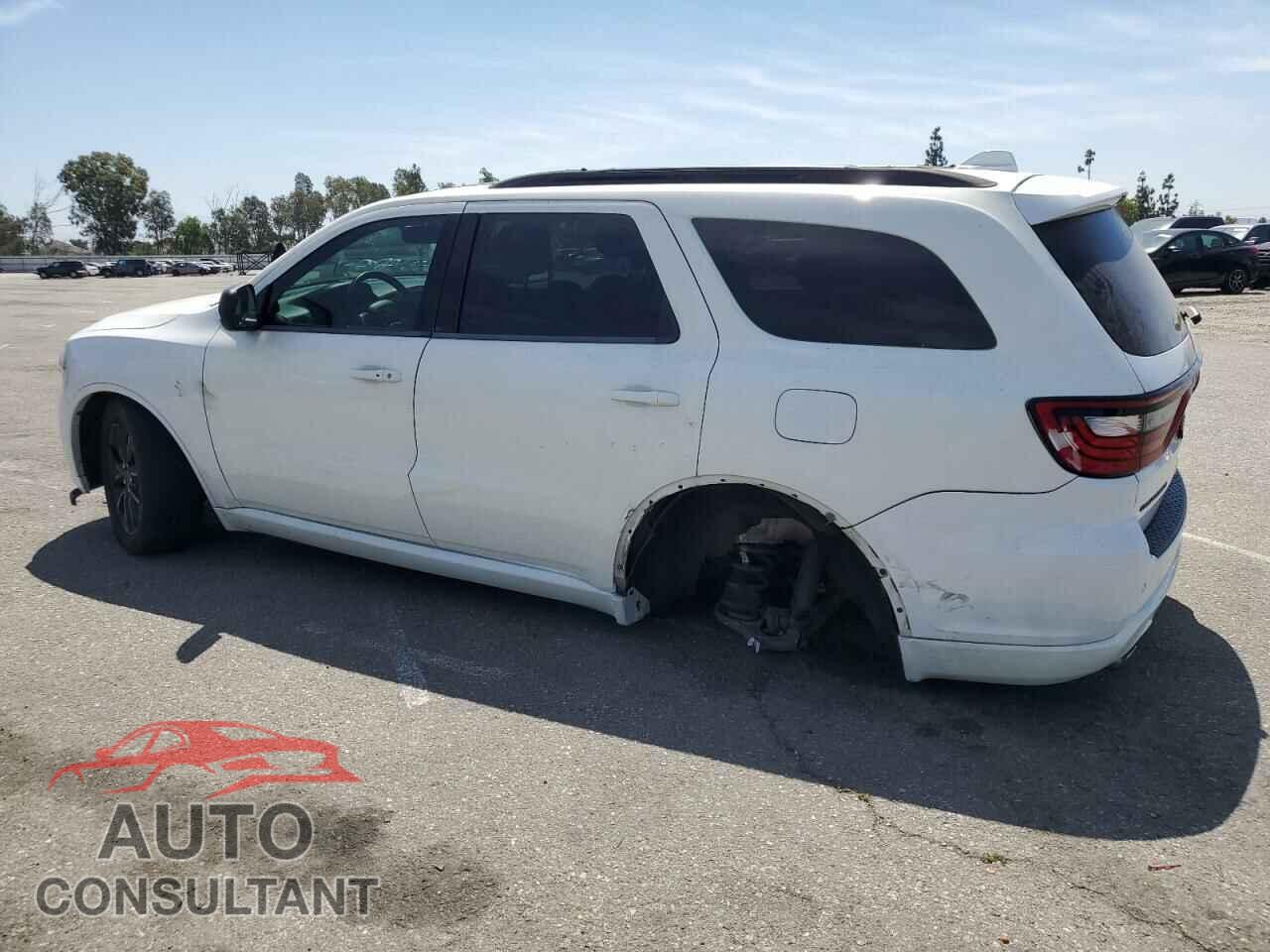 DODGE DURANGO 2017 - 1C4SDHCT6HC669627