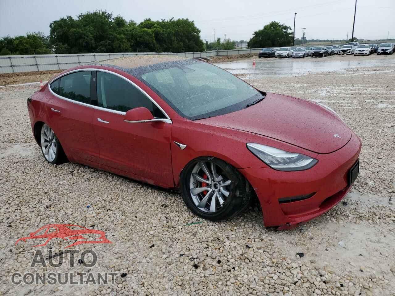 TESLA MODEL 3 2018 - 5YJ3E1EB3JF083778