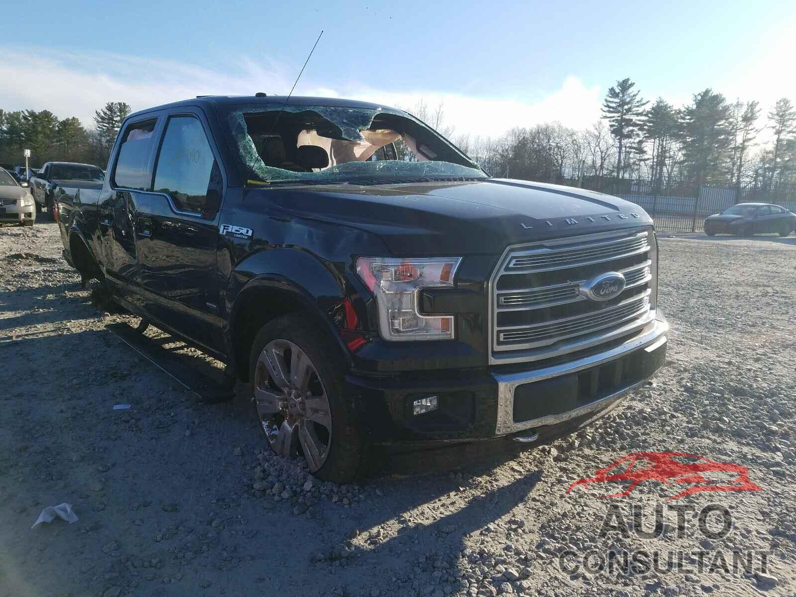 FORD F150 2017 - 1FTEW1EG7HFA68594