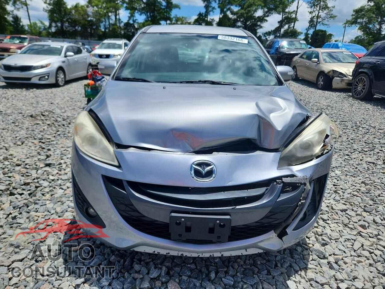 MAZDA 5 2014 - JM1CW2CL4E0167921