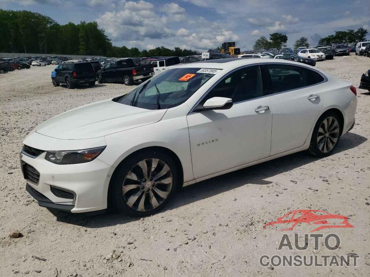CHEVROLET MALIBU 2016 - 1G1ZH5SX4GF318470