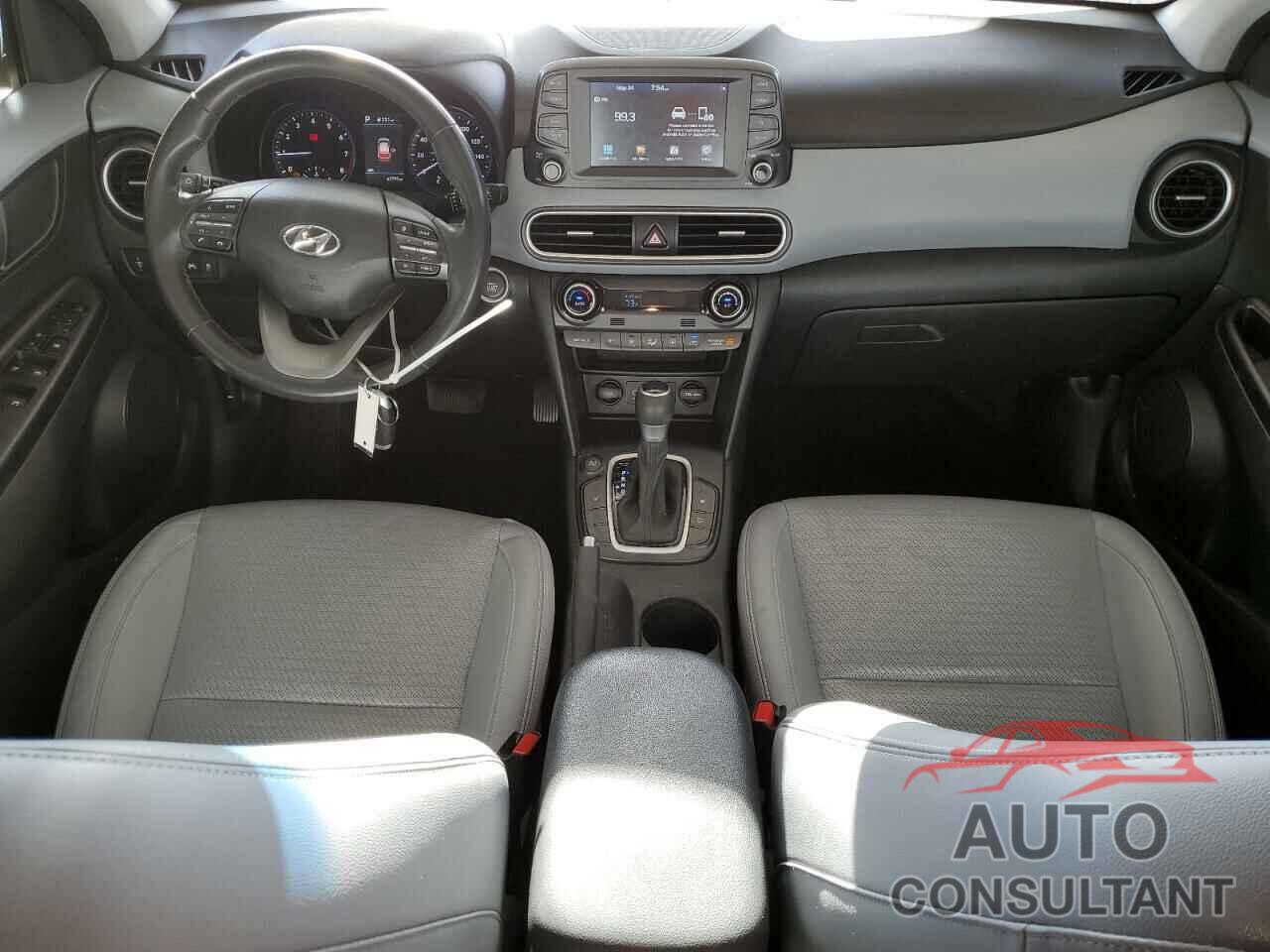 HYUNDAI KONA 2021 - KM8K33A55MU635110