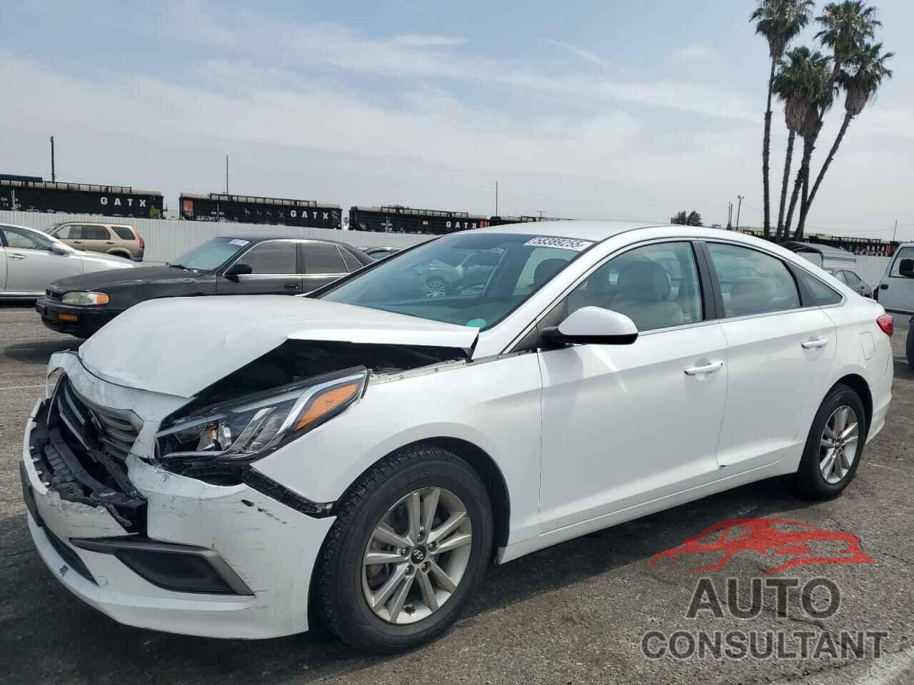 HYUNDAI SONATA 2017 - 5NPE24AF0HH560657