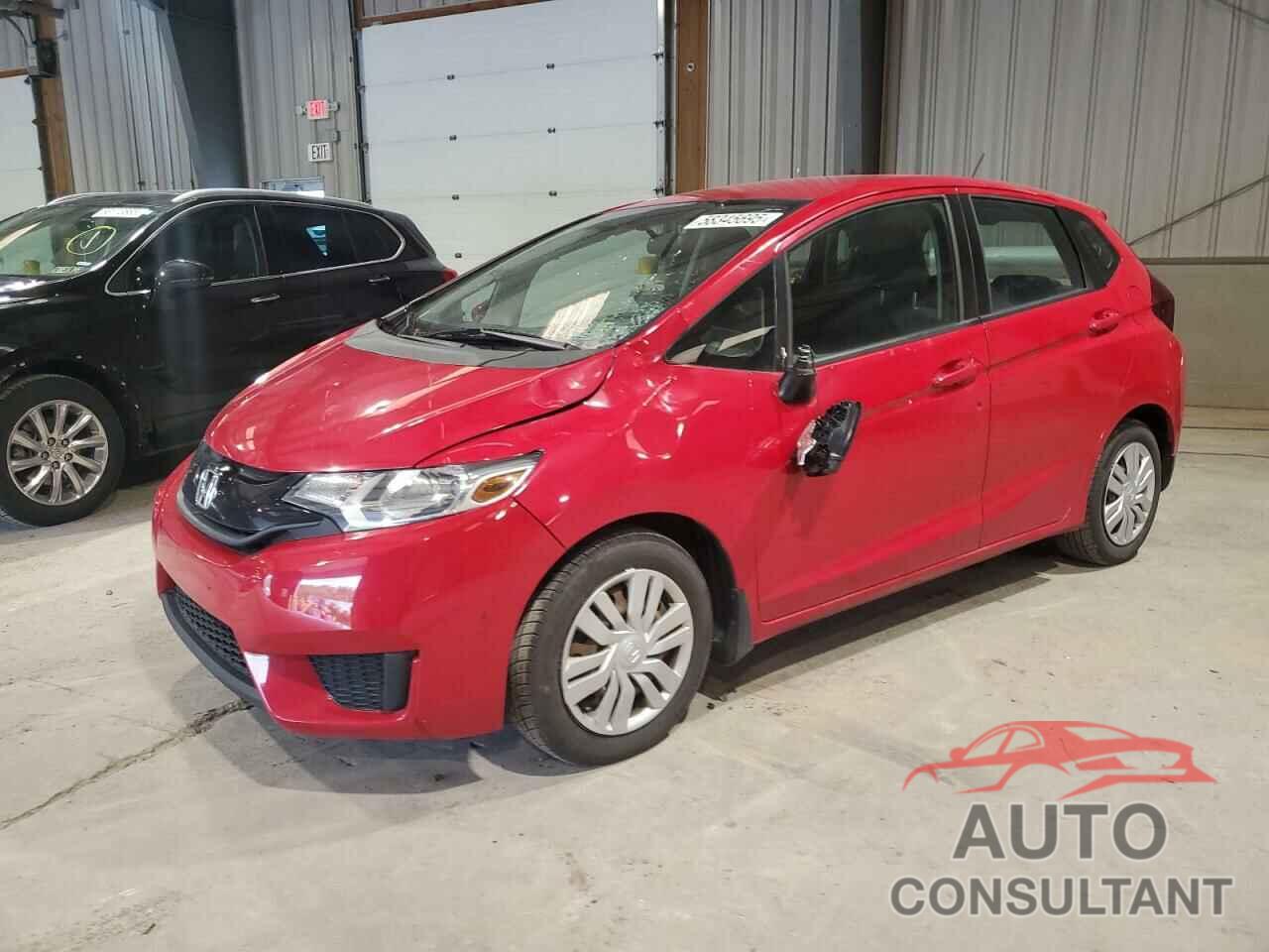 HONDA FIT 2017 - 3HGGK5G59HM710323