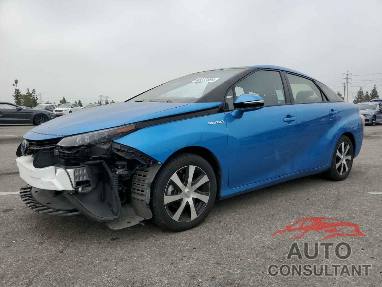 TOYOTA MIRAI 2017 - JTDBVRBD5HA003741