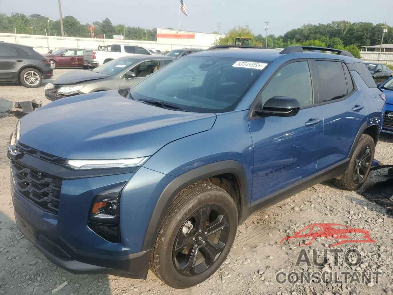 CHEVROLET EQUINOX 2025 - 3GNAXHEG5SL177077