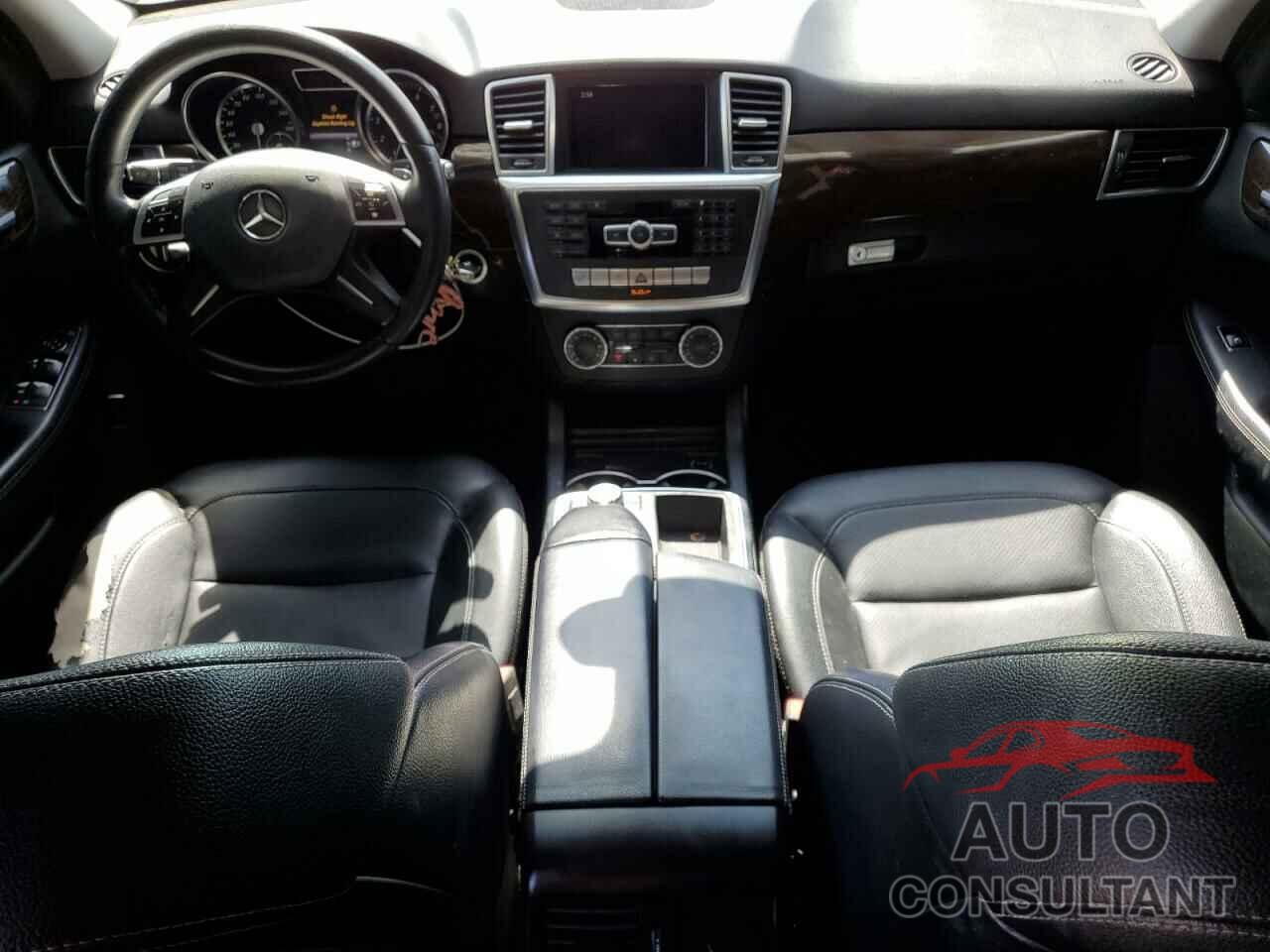 MERCEDES-BENZ M-CLASS 2013 - 4JGDA5JB1DA119036