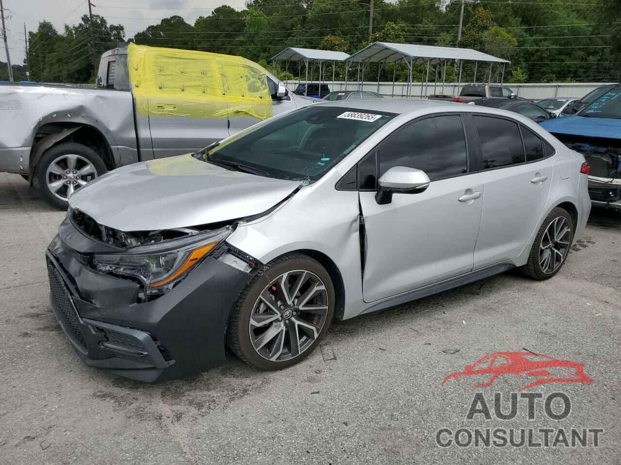 TOYOTA COROLLA 2021 - 5YFS4MCE0MP095778