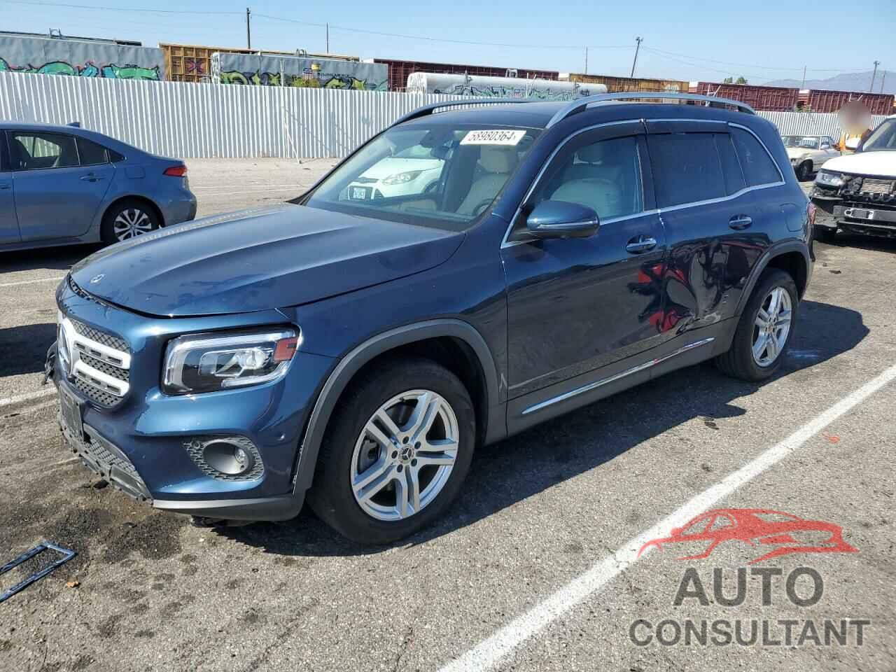 MERCEDES-BENZ GLB-CLASS 2021 - W1N4M4GB3MW097923
