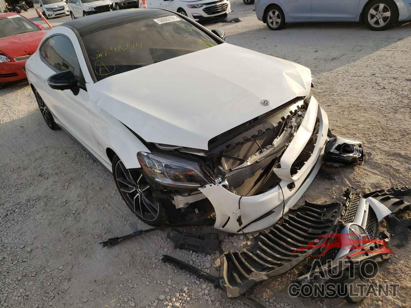 MERCEDES-BENZ C-CLASS 2020 - WDDWJ6EB3LF980514