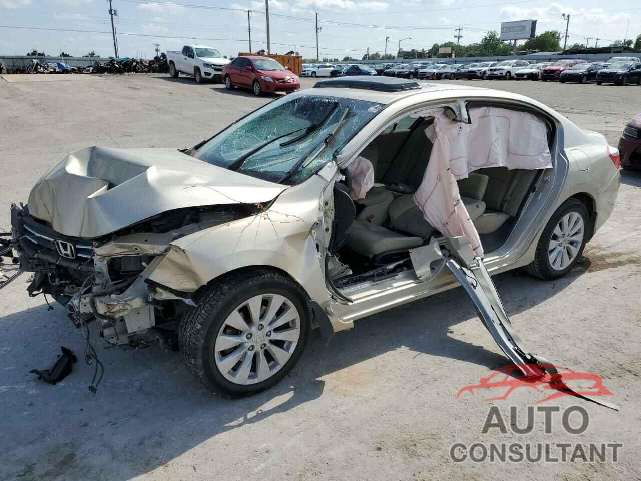 HONDA ACCORD 2013 - 1HGCR2F8XDA241366