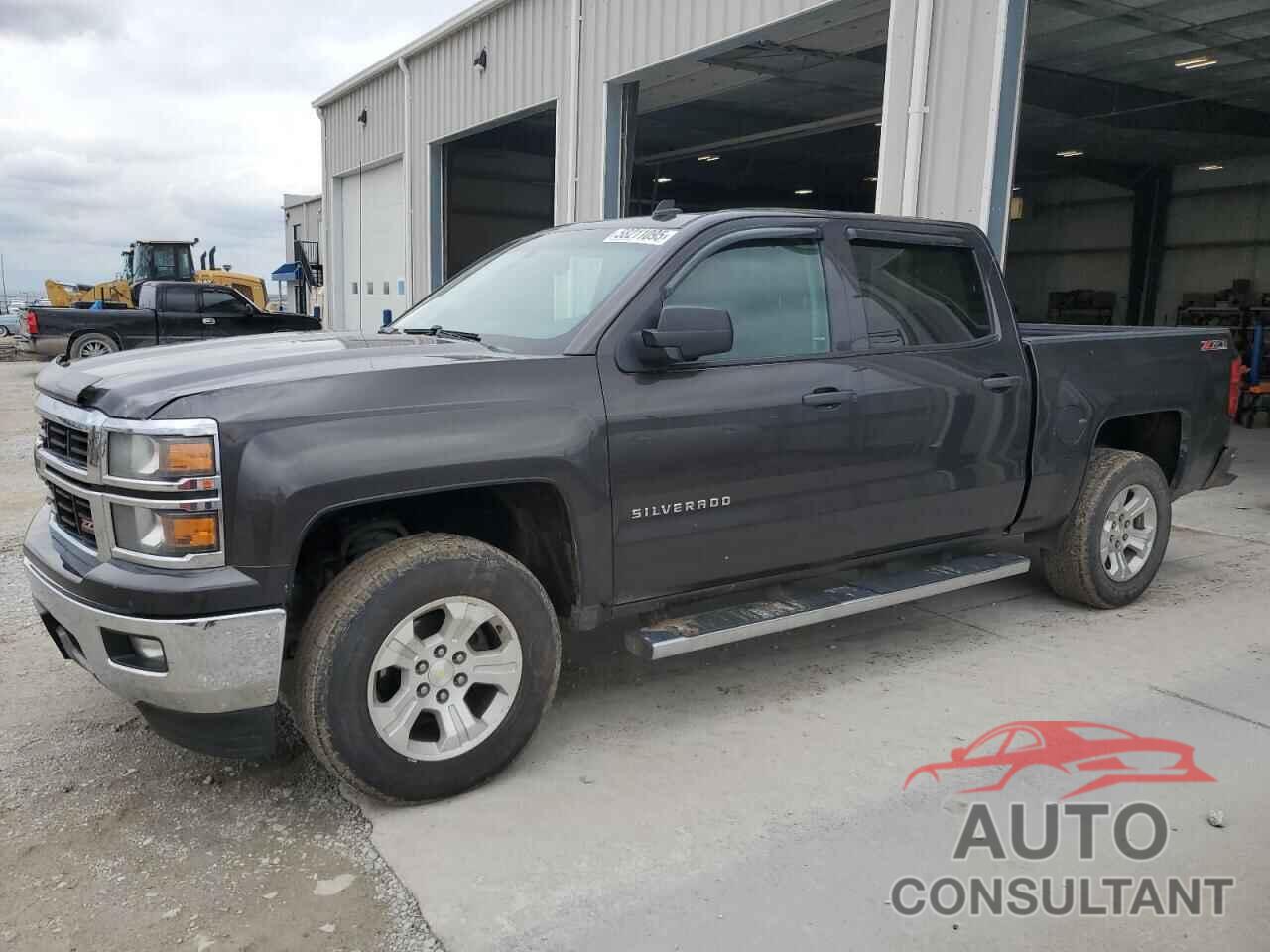CHEVROLET ALL Models 2014 - 3GCUKREC5EG320789