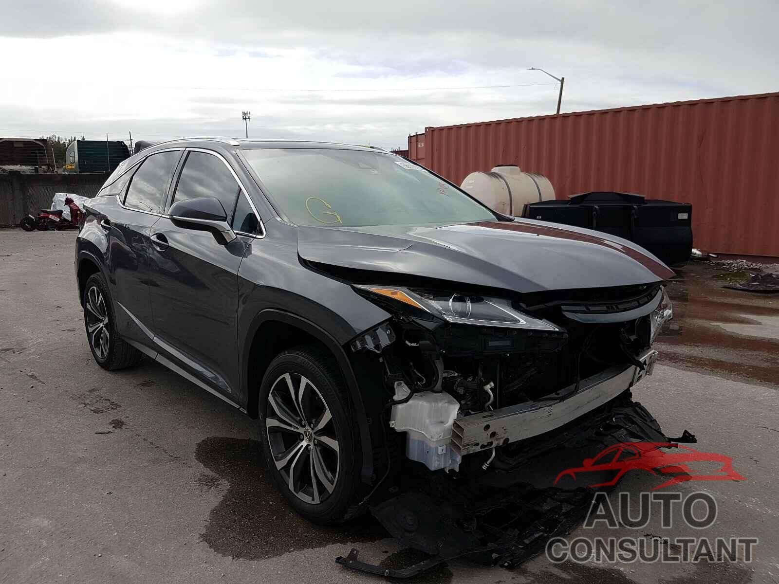 LEXUS RX350 2016 - 2T2ZZMCA6GC010018