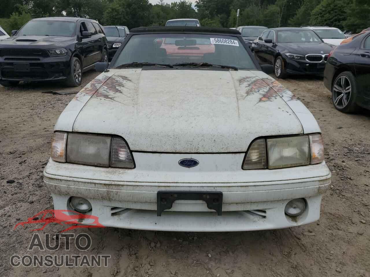 FORD ALL Models 1990 - MUSTANG
