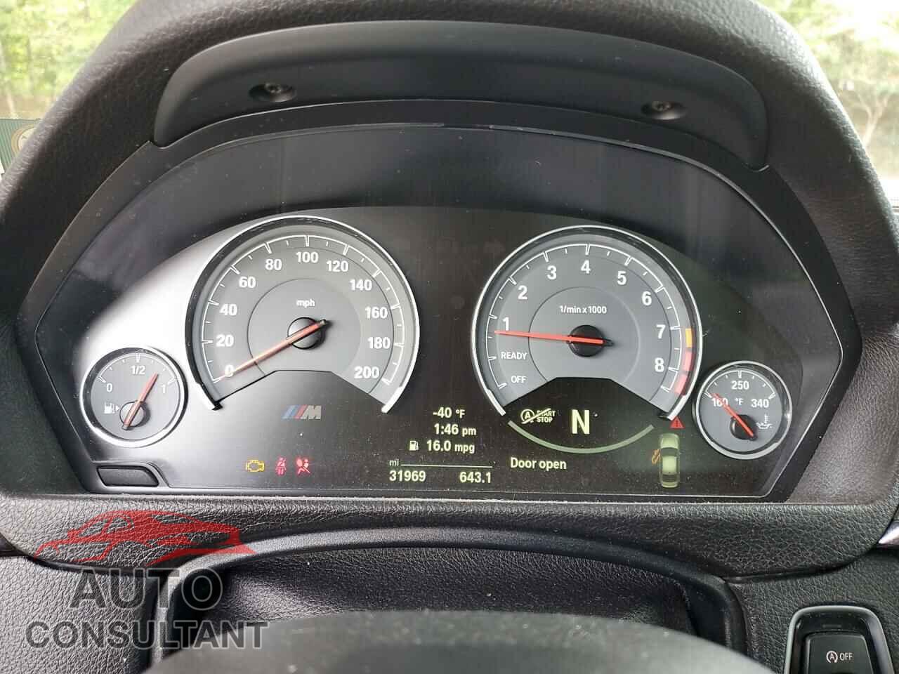 BMW M3 2018 - WBS8M9C55J5J79572