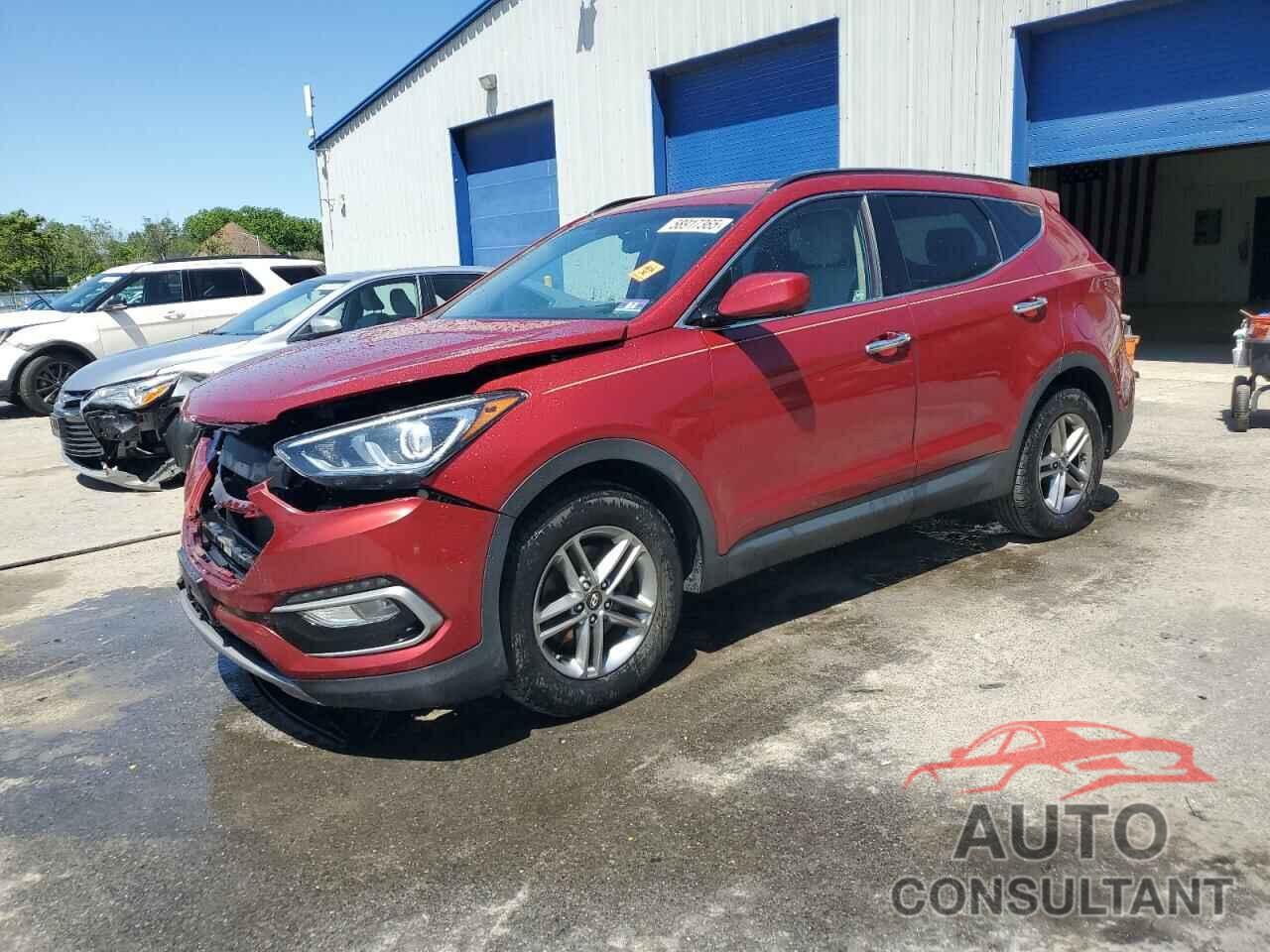 HYUNDAI SANTA FE 2017 - 5XYZUDLB6HG491731