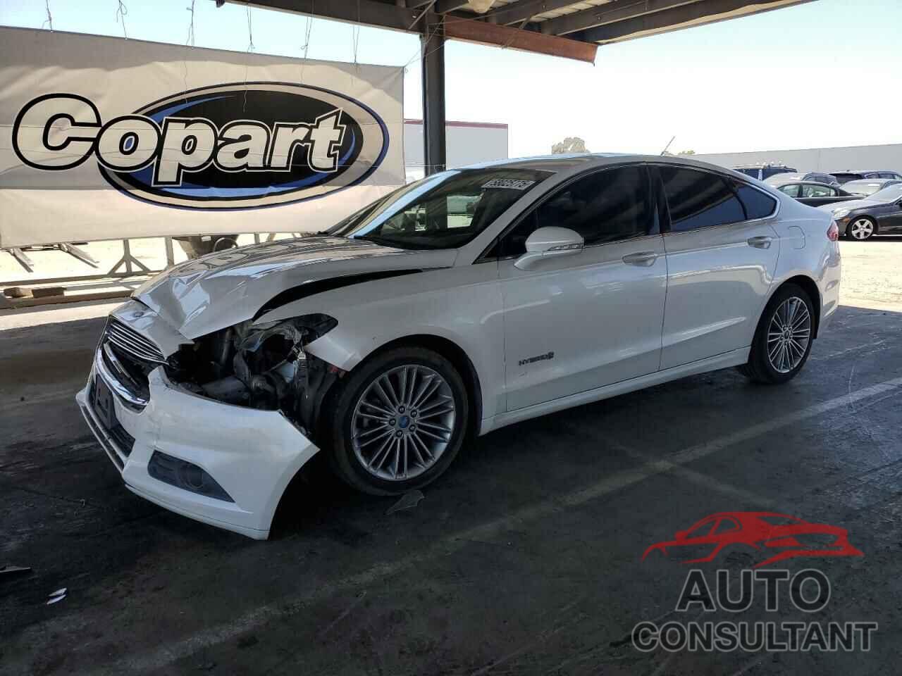 FORD FUSION 2013 - 3FA6P0LU1DR192576