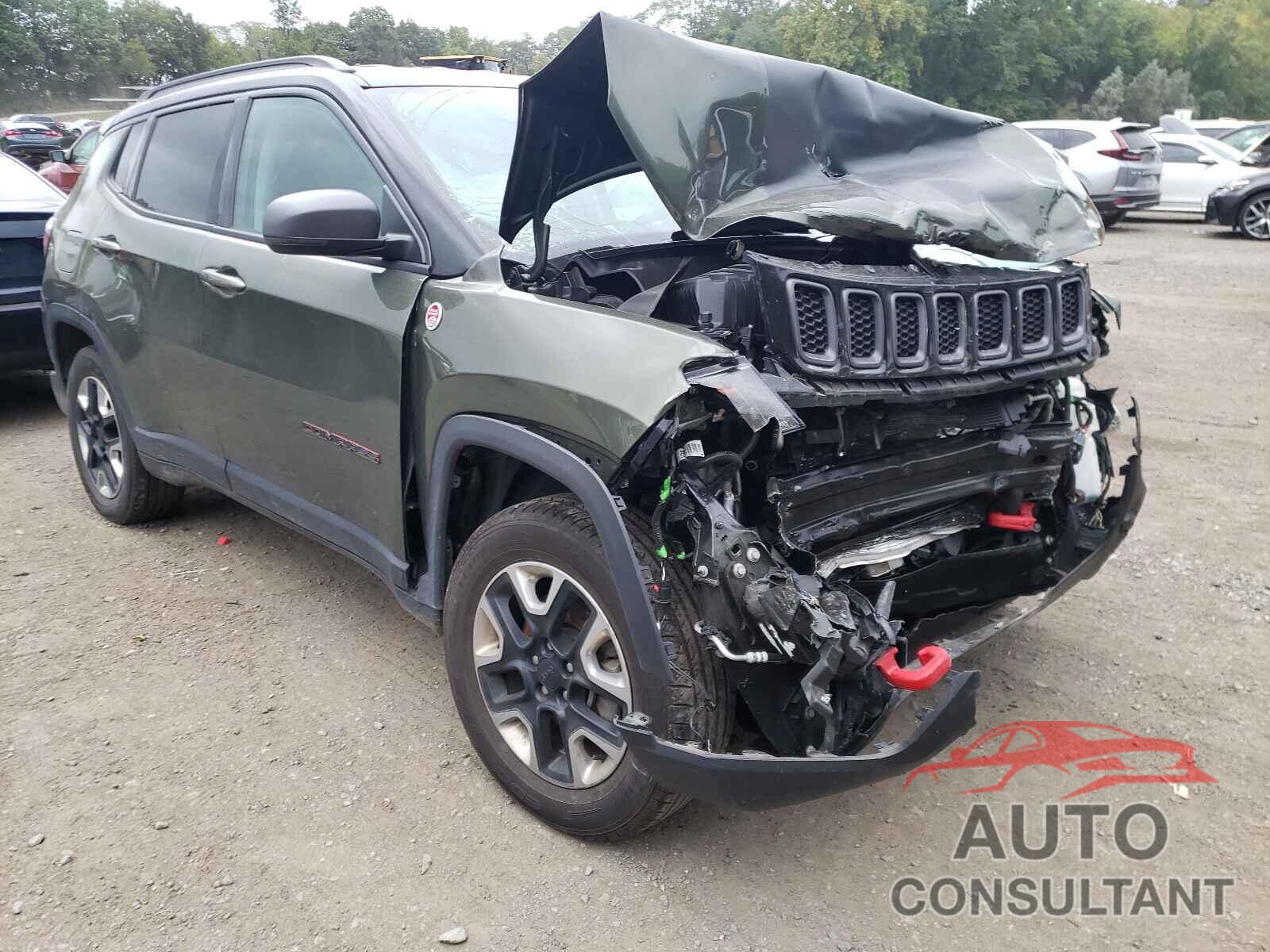 JEEP COMPASS 2018 - 3C4NJDDBXJT366607