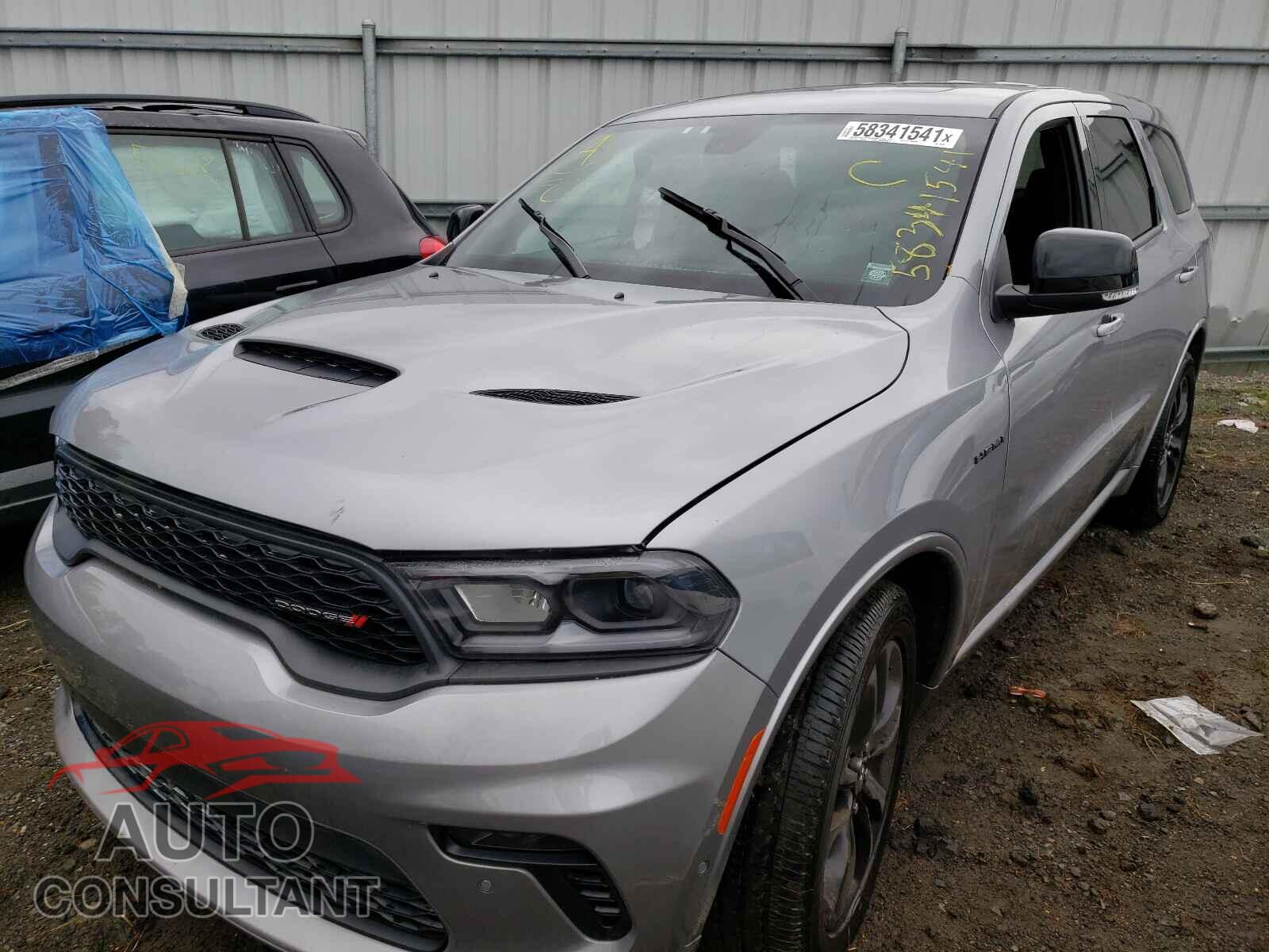 DODGE DURANGO 2021 - 1C4SDJCT9MC763499