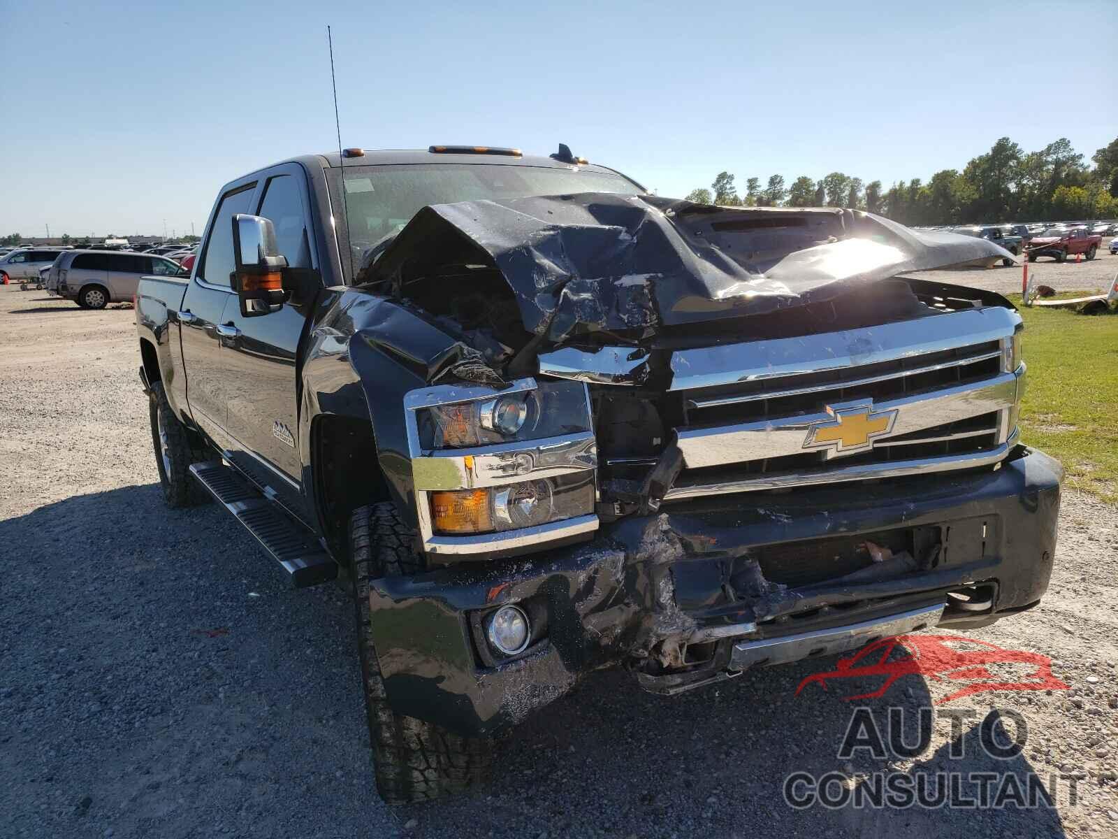CHEVROLET SILVERADO 2018 - 1GC1KXEY4JF243699